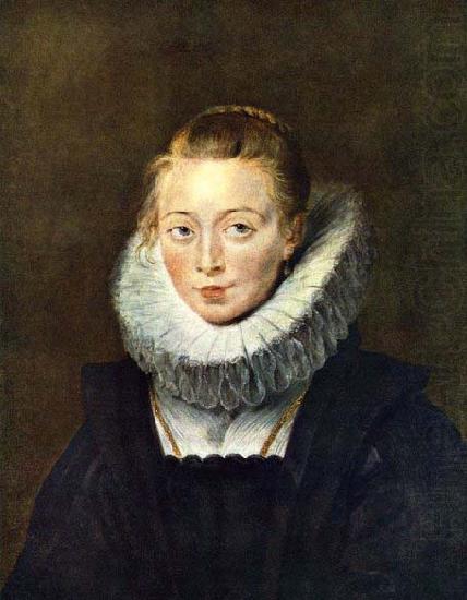 Peter Paul Rubens Portrait of a Chambermaid china oil painting image